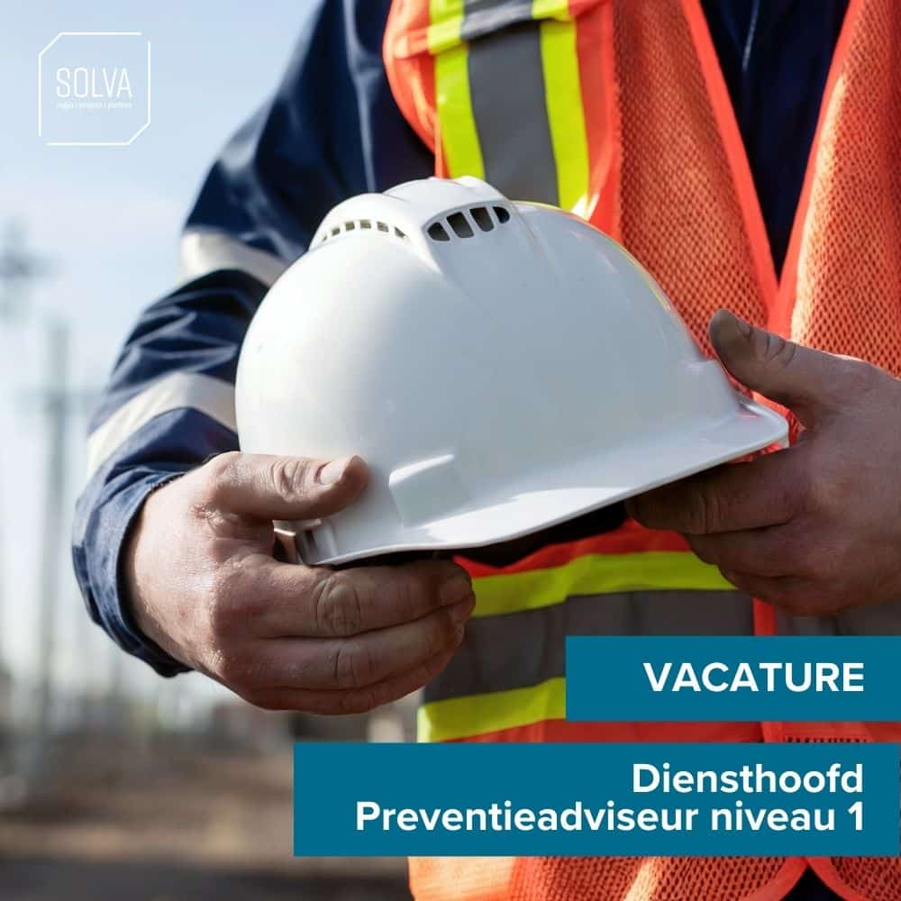 Diensthoofd preventieadviseur niveau 1