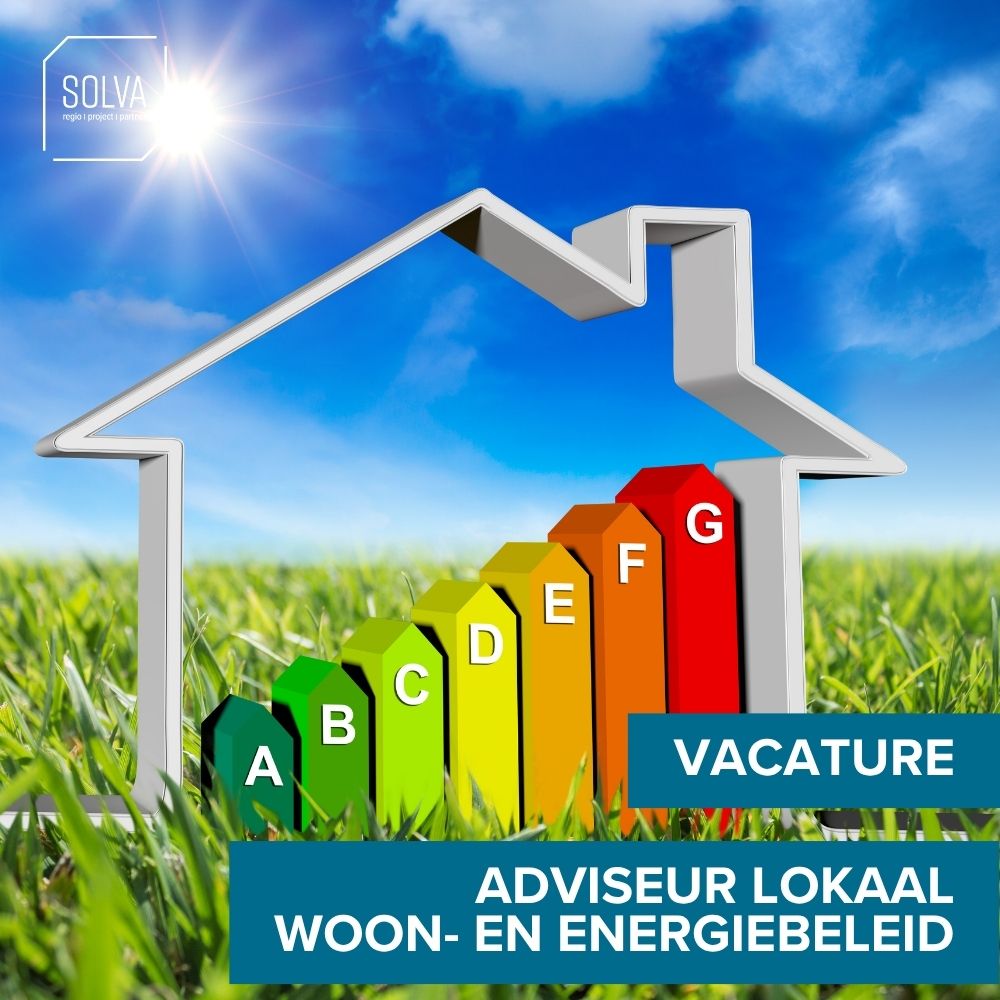 vacature Adviseur lokaal woon- en energiebeleid