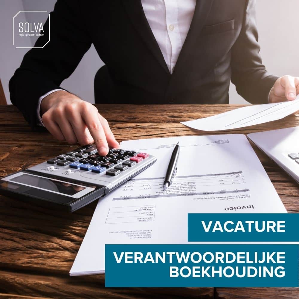 Vacature verantwoordelijke boekhouding