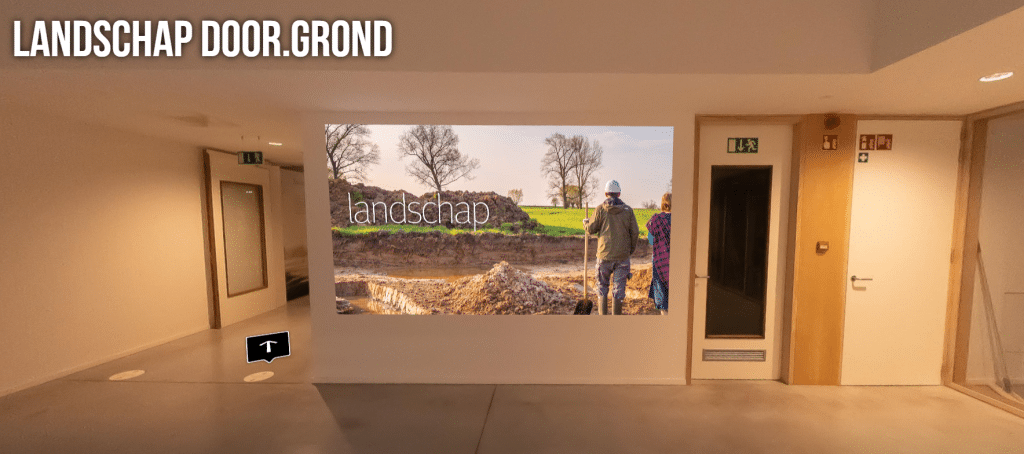 Bezoek de tentoonstelling in 3D
